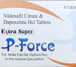 必利吉P-Force|超級雙效威而鋼|加強版|藍P|普力吉|印度必利吉|治療陽痿早洩