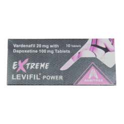 紅屁股艾力達 EXTREME LEVIFIL POWER助勃延時雙效犀利士副作用小超長持久壯陽藥