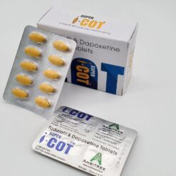 Alternative view of Ambitree Super i-Cot Tadalafil ＆ Dapoxetine tadarise 超級犀利士希愛力雙效 香港藥店正品 10粒一板