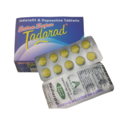 超級必利勁雙效片 EXTRA SUPER TADARAD 香港藥店正品 溫和助勃 超強延時雙效 10粒/板