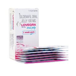 Alternative view of Lovegra Oral Jelly果凍女偉哥 女威而鋼 專治性冷淡提升性欲 香港藥店正品 Sildenafil Oral Jelly 100MG