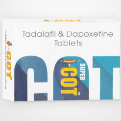 Ambitree Super i-Cot Tadalafil ＆ Dapoxetine tadarise 超級犀利士希愛力雙效 香港藥店正品 10粒一板