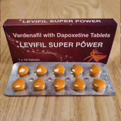 Alternative view of 超級艾力達雙效片|extra super Levifil|高端產品|強力助勃+有效持久|10顆裝香港藥店正品